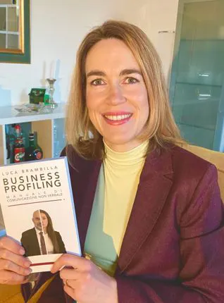 New book: business profiling on visual image language
