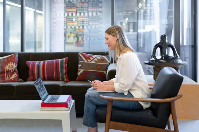 Effective body language on video
