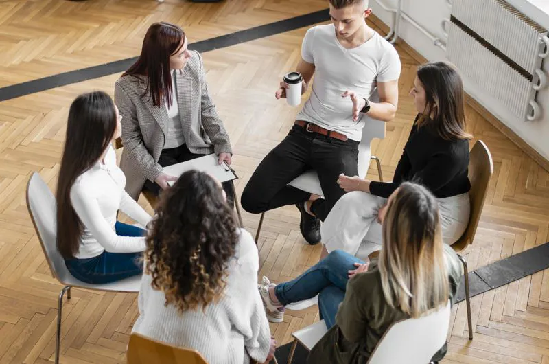 In-person group Energy Flow workshops