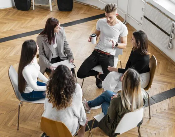 In-person group Energy Flow workshops