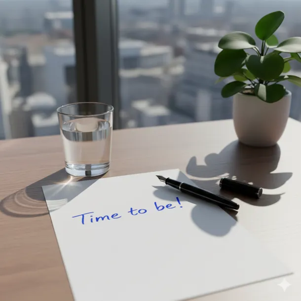 Immagine time to be